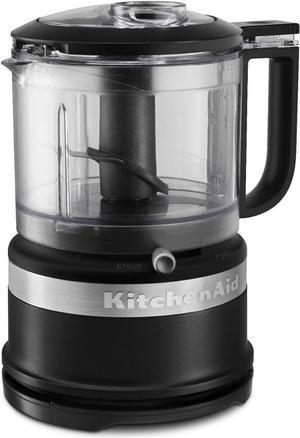KitchenAid 3.5 Cup Food Chopper, Matte Black