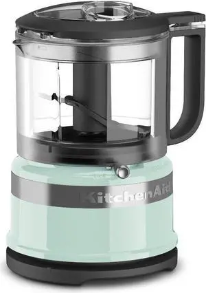 KitchenAid 3.5 Cup Food Chopper, Ice Blue