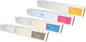 Kyocera TASKALFA 2552Ci (TK-8347) Standard Yield Toner Cartridge Set (BK/C/M/Y)