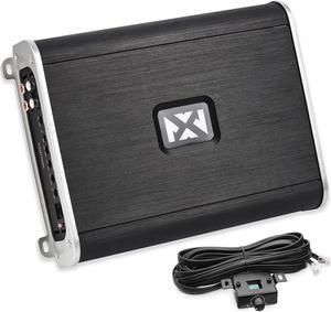 NVX VAD17001 1700W RMS Class D Monoblock Car/Marine/Powersports Amplifier with Bass Remote (Marine Certified)