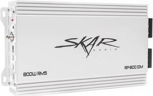 Skar Audio RP-800.1DM 800 Watt Monoblock Class D Marine Subwoofer Amplifier