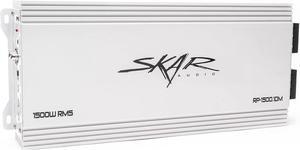 Skar Audio RP-1500.1DM 1,500 Watt Monoblock Class D Marine Subwoofer Amplifier