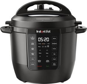 Instant Pot Duo 6 Quart Smart Pressure Cooker with Tempered Glass