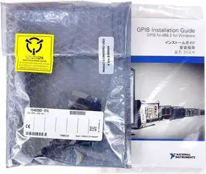 National Instruments GPIB-USB-HS+ IEEE 488 Controller Analyzer 783368-01
