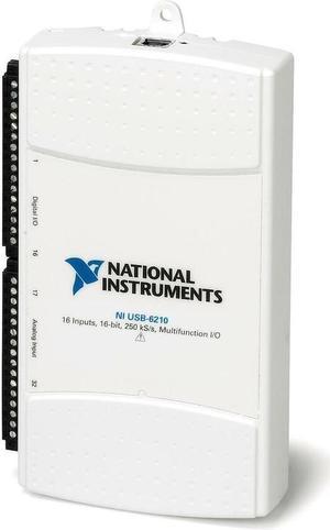 National Instruments NI USB-6210 779675-01 Multifunctional Data Acquisition Card
