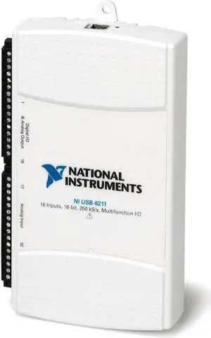 National Instruments NI USB-6211 capture card 779676-01 M series multifunction DAQ