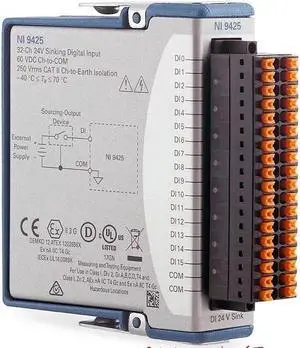 National Instruments NI 9425 V SInking Digital Input Module 785044-01