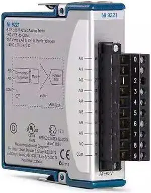 National Instruments 1PCS NI-9221 C-Series Voltage Input Module 779014-01