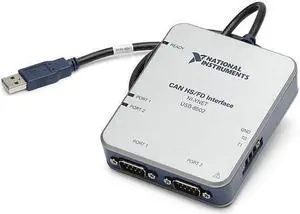 National Instruments NI USB-8502 Dual Port Can Interface Device 784662-01