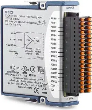 New NI-9205 Original Analog Input Module 32Ch for National Instruments