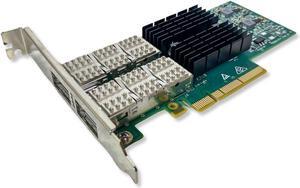 Mellanox MCX354A-FCBT CX354A ConnectX-3 VPI FDR Infiniband 40GbE QSFP PCIe Card