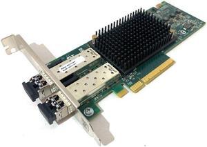 EMULEX LPE32002-M2 32GB Dual Port Pcie 3.0 FC HBA Fibre Channel Host Bus Adapte LP