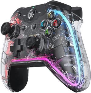 Wired Pc Gaming Controller,BIGBIG WON Nintendo Switch pro Controller for tears of the kingdom Game,6-Axis Gyro,one key Wake-up,Macro,Turbo, Dual Shock, Custom Buttons,RGB Light for pc/switch lite/PS4