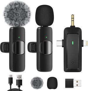 WMX-1-UL, Wireless USB and USB-C Lavalier Microphone