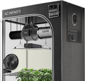 Advance Grow System Compact 2x2, 1-Plant Kit, WiFi-Integrated Grow Tent Kit, Automate Ventilation, Circulation, Schedule Full Spectrum LM301B LED Grow Light, 2000D Mylar Tent