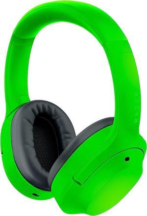 Opus X Wireless Low Latency Headset: Active Noise Cancellation (ANC) - Bluetooth 5.0-60ms Low Latency - Customed-Tuned 40mm Drivers - Built-in Microphones - Green