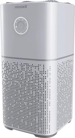 BISSELL air180 Air Purifier For Home, Bedroom, HEPA Filter, Filters Smoke, Allergies, Pet Dander, Odor, Dust, Gray