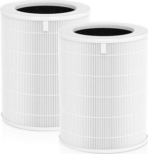 Air180 Replacement Filter, Compatible with BISSELL Air180 and BISSELL Air180 Max Air Purifie-r, 3-IN-1 True HEPA Filter Compare to 3502 filter, 2 Pack