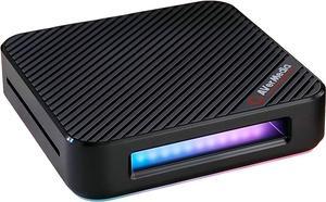 AVerMedia Live Gamer Bolt: Thunderbolt 3 External Capture Card, Stream and Record in 4K60 HDR10, Support Win 11 and MacOS 10.15, Not for Apple M1 CPU, Perfect for PS4 Pro, PS5, Xbox Series X/S