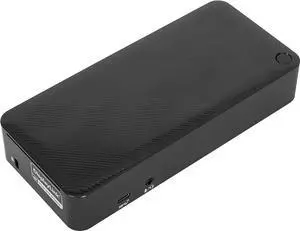 Targus USB C Docking Station Universal DV4K, USB C Laptop Docking Station Dual Monitor 2 HDMI, With Legacy Host Power Kit, Works w/ Operating Systems like Windows, Mac, Android, iOS