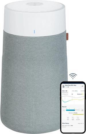 BLUEAIR Air Purifiers for Large Home Room, HEPASilent Air Purifiers for Bedroom, Pets Allergies Virus Air Cleaner for Dust Mold