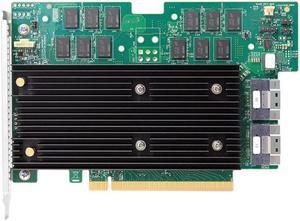 LSI Broadcom MegaRAID 9670W-16i - Storage controller 16 Channel SATA 6Gb/s / SAS 24Gb/s / PCIe 4.0 NVMe