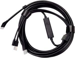Valve Index 3 in 1 Replacement Tether VR Cable Kit for Virtual Reality Headset