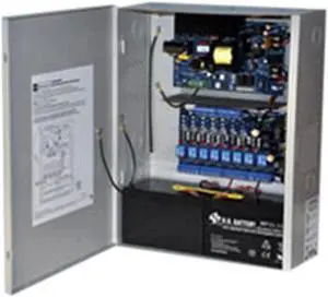 ALTRONIX AL1012ULACM Power Supply 8 Fuse 12VDC