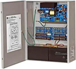 Altronix AL600ULXPD16 Power Supply 16 Fuse 12VDC Or 24VDC @ 6A