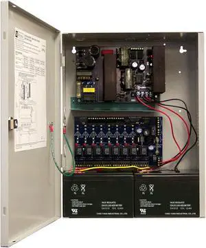 ALTRONIX AL1024ULACMCB Power Supply 8 PTC 24VDC @ 10A