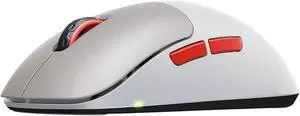 Xtrfy M8 Wireless Ultra-Light Gaming Esports Mouse. lag-Free (Grey Retro)