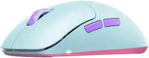 Xtrfy M8 Wireless Ultra-Light Gaming Esports Mouse. lag-Free (Green)