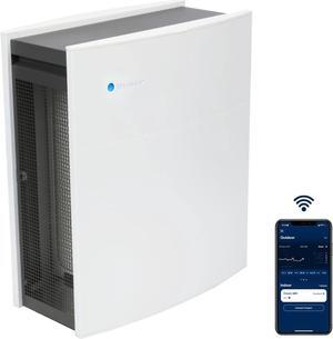 BLUEAIR Air Purifier for Allergy & Asthma Reduction in Medium/Large Rooms, HEPASilent Technology with Dual Protection Filters, Removes 99.97% Pet Dander Pollen Mold Dust Viruses, White