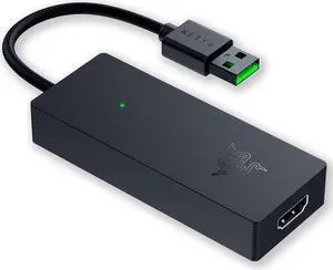 Ripsaw X USB Capture Card w/Camera Connection: 4K 30FPS - OBS & Streamlabs Compatible - for Streaming, Gaming, Video Conference, Zoom, Teams - HDMI 2.0 & USB 3.0 - Compact Design - Plug & Play