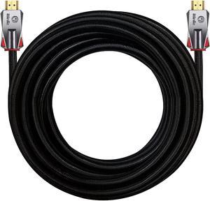 30ft 8K Fiber Optic HDMI 2.1 Cable ,  8K60hz 4K120hz 4K144hz HDCP 2.3 48Gbps Ultra High Speed Compatible with Apple-TV Dolby-Vision-Atmos PS5 PS4 RTX 4070 4080 4090