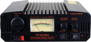 TekPower TP30SWII 30 Amp DC 13.8V Analog Switching Power Supply with Noise Offset