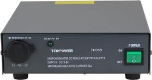 TekPower TP350 23 Amp DC 13.8V Switching Power Supply with Cigarette Plug