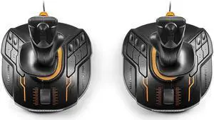 Thrustmaster T 16000M SPACE SIM DUO STICK (Compatible with PC)