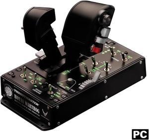 Thrustmaster HOTAS Warthog Dual Throttles for Flight Simulation, Official Replica of the U.S Air Force A-10C Aircraft (Compatible with PC)