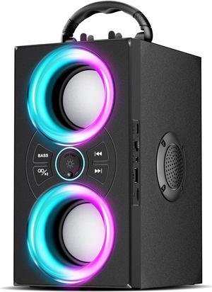 ION Block Rocker Plus - 100W 2024 Bluetooth Outdoor Speaker #1000