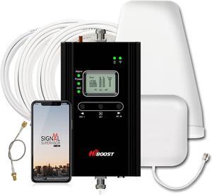 Cell Phone Signal Booster for Home and Office, 4,000 sq ft, Boost 5G 4G LTE Data for Verizon AT&T and All U.S. Carriers, FCC Approved