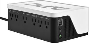 APC UPS Battery Backup & Surge Protector, 500VA UPS with 4 Backup Battery Outlets, Type C USB Charging, BE500G3 Back-UPS