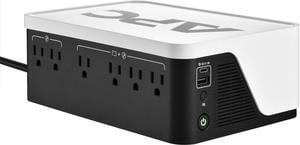 APC UPS Battery Backup, 700VA UPS with 4 Backup Battery Outlets, Type C USB Charging, BE700G3 Back-UPS