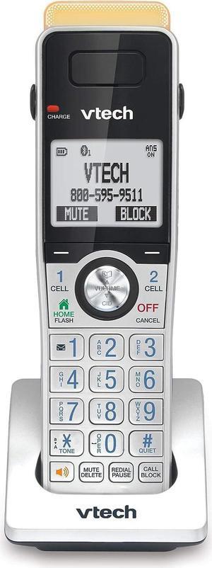VTech IS8101 Accessory Handset for IS8151 Phones with Super Long Range up to 2300 Feet DECT 6.0, Call Blocking, Connect to Cell, Headset jack, Belt-clip, Power backup, Intercom and Expandable to 12 HS