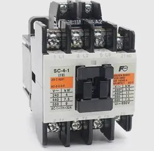 Fuji SC-4-1 Magnetic Contactor AC220V