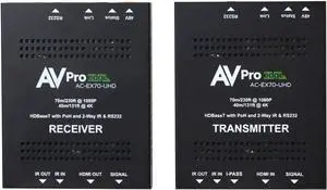 AVPro Edge AC-EX70-UHD-KIT Compatible with HDBaseT