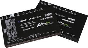 AVPro Edge AC-EX40-444-PLUS-KIT Ultra Slim 40 Meter 4K60 Extender