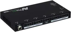 AVPro Edge AC-DA14-AUHD-GEN2 1x4 18Gbps AUHD Distribution Amplifier with Advanced EDID Management