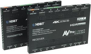 AVPro Edge AC-EX70-444-KIT Compatible with HDBaseT