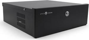 Heavy Duty Steel 15" x 15" x 5" DVR, PC, TV Security Lock box, 16 Gauge steel walls, Exhaust Fan, lock and key. Great for securing electronics in any public setting